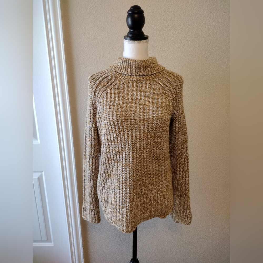 Pink Martini Knit Cowl Neck Women's Sweater Size XS